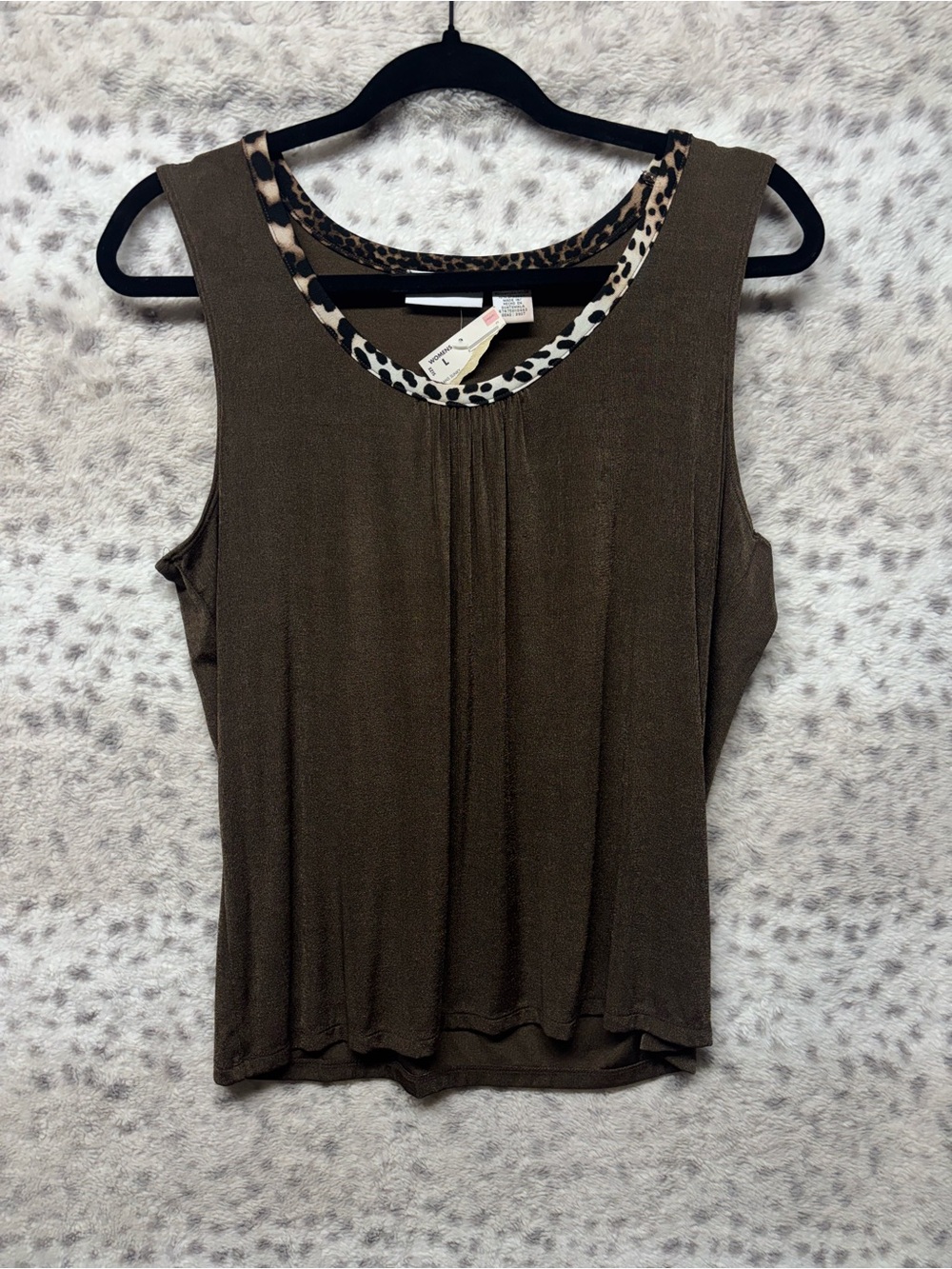 Y2K JACLYN SMITH SLINKY TOP